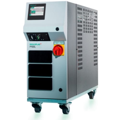 Termoregolatore con raffreddamento diretto - P100L - Regloplas - ad acqua pressurizzata / IP54 / di riscaldamento