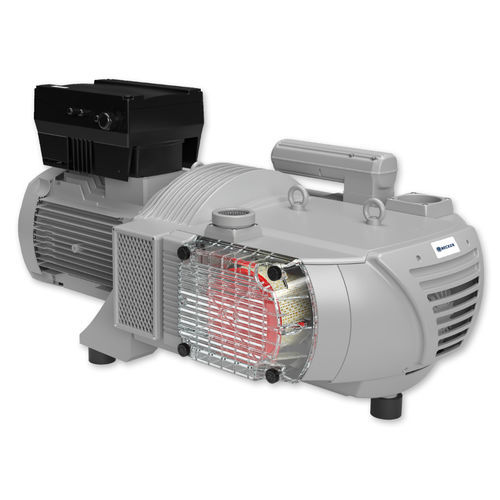 Compressore a palette - VARIAIR DTLF 2.500/0-400 - BECKER - d'aria / con motore elettrico / fisso