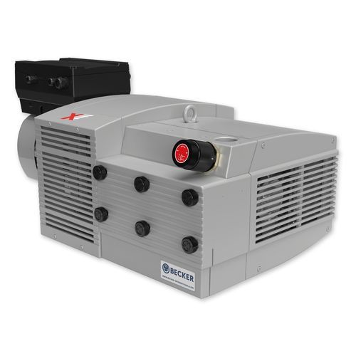 Pompa a vuoto a palette - VARIAIR KVX 3.140/0-400 - BECKER - senza olio / monostadio / compatta