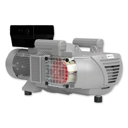 Pompa a vuoto a palette - VARIAIR VXLF 2.500/0-400 - BECKER - senza olio / monostadio / compatta