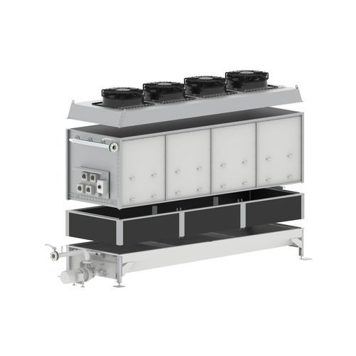 Torre di raffreddamento con circuito aperto - VapoChill - KRONES - modulare / di processo / per l'industria agroalimentare