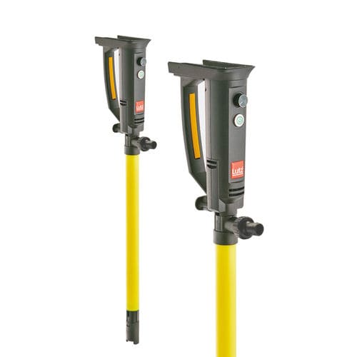 Pompa a rotore - B2 Battery PP - Lutz Pumpen GmbH | Lutz-Jesco GmbH - per acido / ad azionamento manuale / semisommersa