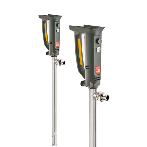 Pompa travaso fusti - B2 Battery Niro - Lutz Pumpen GmbH | Lutz-Jesco GmbH - a rotore / per prodotti chimici / per lubrificanti
