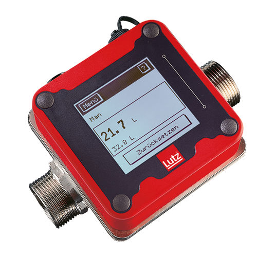 Misuratore di portata a disco oscillante - TS Typ VA10 Ex - Lutz Pumpen GmbH | Lutz-Jesco GmbH - volumetrico / per acido / per fluidi aggressivi