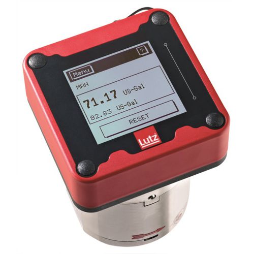 Misuratore di portata a pignoni ovali - HDO 250 Niro/PPS - Lutz Pumpen GmbH | Lutz-Jesco GmbH - volumetrico / per olio / per prodotti chimici