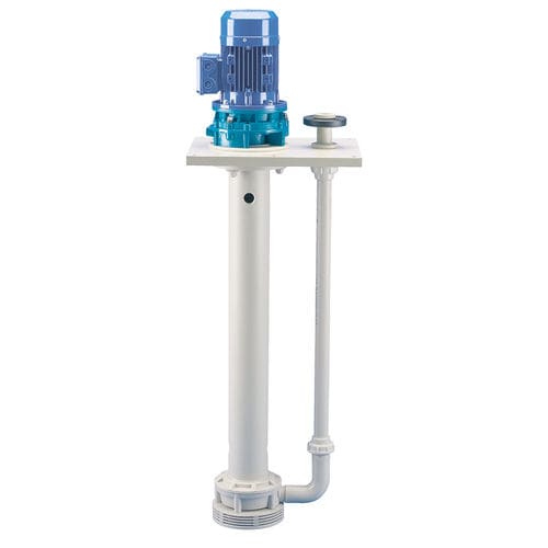 Pompa centrifuga - B80 KGK G2 - Lutz Pumpen GmbH | Lutz-Jesco GmbH - per acido / elettrica / semisommersa
