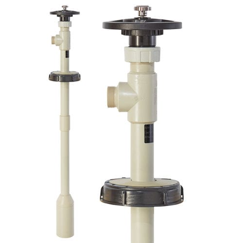 Pompa centrifuga - B50 - Lutz Pumpen GmbH | Lutz-Jesco GmbH - per prodotti chimici / per acido / per basi