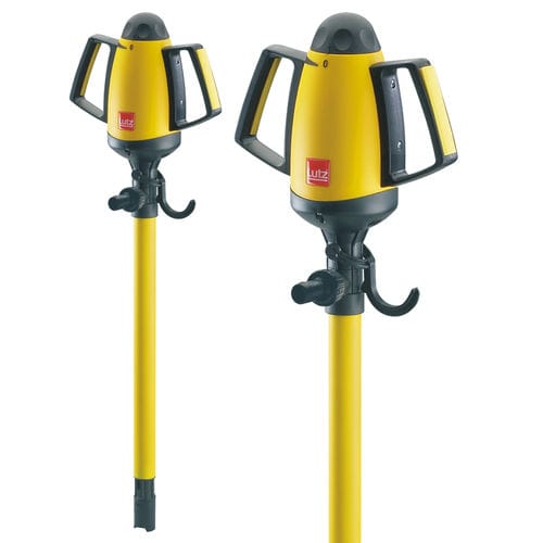 Pompa travaso fusti - B2 Vario PP - Lutz Pumpen GmbH | Lutz-Jesco GmbH - a rotore / per acido / elettrica