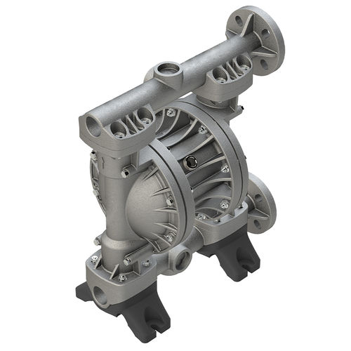 Pompa a doppia membrana - 5242-240 - Lutz Pumpen GmbH | Lutz-Jesco GmbH - per acido / per solventi / per basi