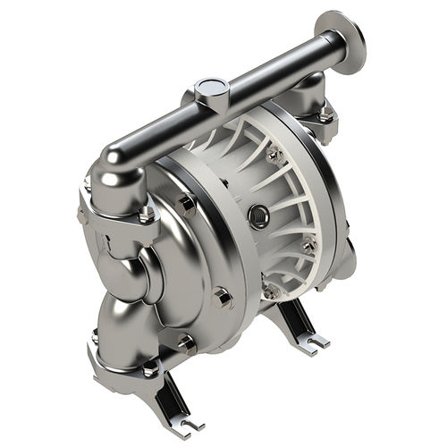 Pompa a doppia membrana - 5224-410 - Lutz Pumpen GmbH | Lutz-Jesco GmbH - per prodotti agroalimentari / pneumatica / autoadescante
