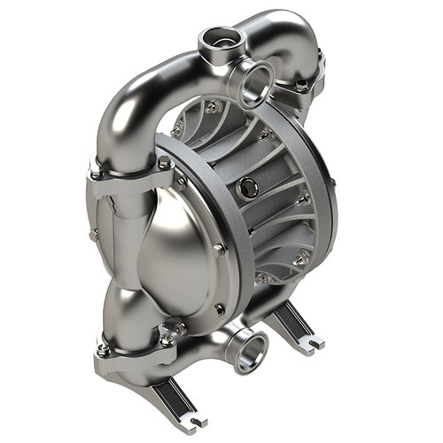 Pompa a doppia membrana - 5244-410 - Lutz Pumpen GmbH | Lutz-Jesco GmbH - per prodotti agroalimentari / pneumatica / autoadescante