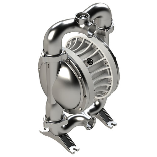 Pompa a doppia membrana - 5254-410 - Lutz Pumpen GmbH | Lutz-Jesco GmbH - per prodotti agroalimentari / pneumatica / autoadescante