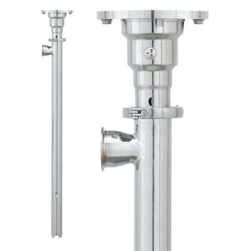 Pompa a vite eccentrica - B70V-H-D SanitaryPlus - Lutz Pumpen GmbH | Lutz-Jesco GmbH - per prodotti agroalimentari / elettrica / semisommersa