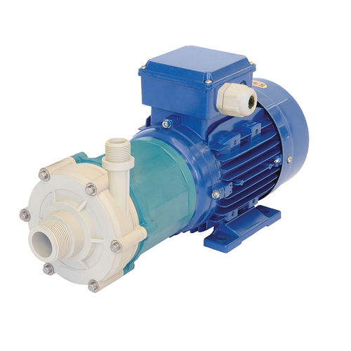 Pompa a montaggio orizzontale - AM series - Lutz Pumpen GmbH | Lutz-Jesco GmbH - centrifuga / per acido / per solventi