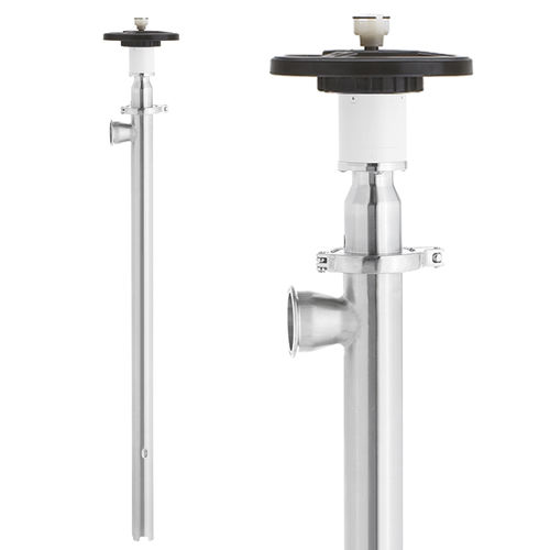 Pompa a vite eccentrica - B70V-H-SR SanitaryPlus - Lutz Pumpen GmbH | Lutz-Jesco GmbH - per prodotti chimici / per prodotti agroalimentari / con motore elettrico