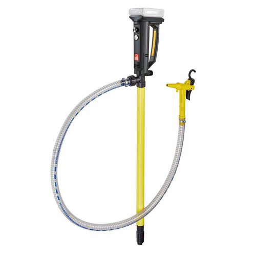 Pompa per fluidi a bassa viscosità - B2 Battery PP - Lutz Pumpen GmbH | Lutz-Jesco GmbH - a rotore / per acido / con motore brushless DC