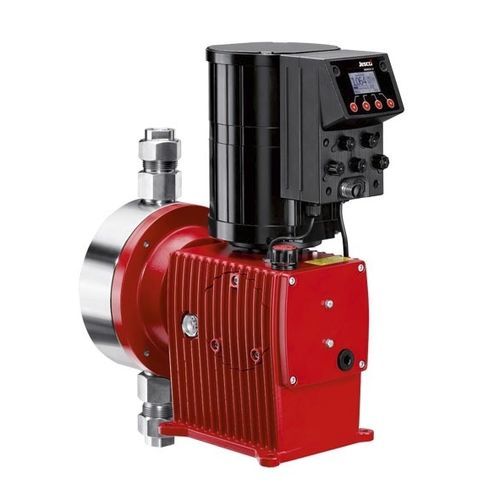 Pompa a membrana - MEMDOS LP - Lutz Pumpen GmbH | Lutz-Jesco GmbH - per acido / con motore passo-passo / autoadescante