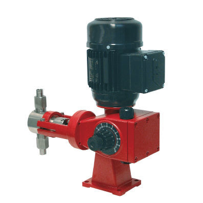 Pompa a pistone - FEDOS E - Lutz Pumpen GmbH | Lutz-Jesco GmbH - per acque cariche / per acido / per alcool