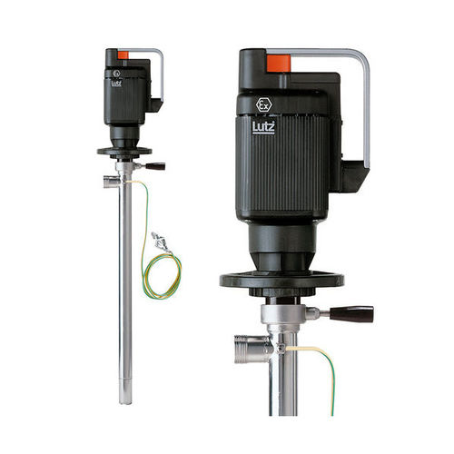 Pompa a membrana - 0205-505 - Lutz Pumpen GmbH | Lutz-Jesco GmbH - elettrica / sommersa / mobile