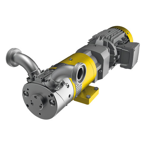 Pompa a vite eccentrica - TRP0 series - Lutz Pumpen GmbH | Lutz-Jesco GmbH - per verniciatura / per prodotti agroalimentari / per olio