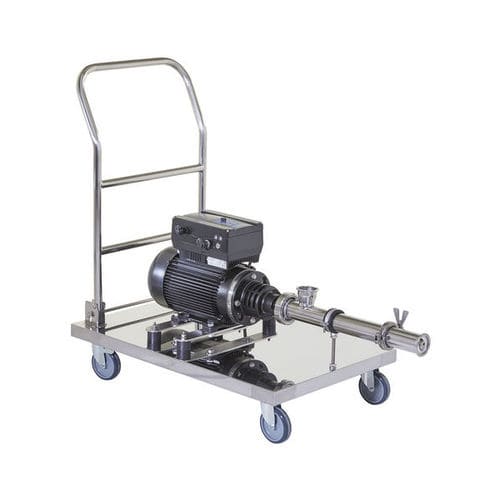 Pompa a vite eccentrica - B70H - Lutz Pumpen GmbH | Lutz-Jesco GmbH - per crema / per resine / elettrica