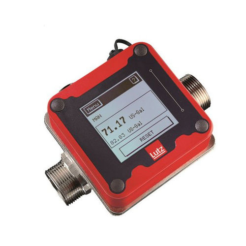 Misuratore di portata a disco oscillante - VA10 - Pure Ex - Lutz Pumpen GmbH | Lutz-Jesco GmbH - in acciaio inossidabile / per l'industria farmaceutica / per l'industria agroalimentare