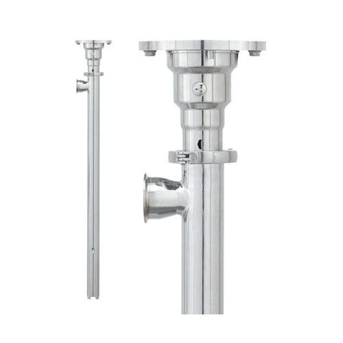 Pompa a vite eccentrica - B70V-H-D SanitaryPlus - Lutz Pumpen GmbH | Lutz-Jesco GmbH - per prodotti chimici / per prodotti agroalimentari / elettrica