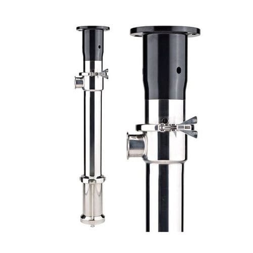 Pompa a vite eccentrica - B70V - Lutz Pumpen GmbH | Lutz-Jesco GmbH - per prodotti agroalimentari / elettrica / autoadescante