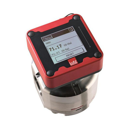 Misuratore di portata a pignoni ovali - HDO 400 Niro/Niro - Lutz Pumpen GmbH | Lutz-Jesco GmbH - volumetrico / per olio / per prodotti chimici