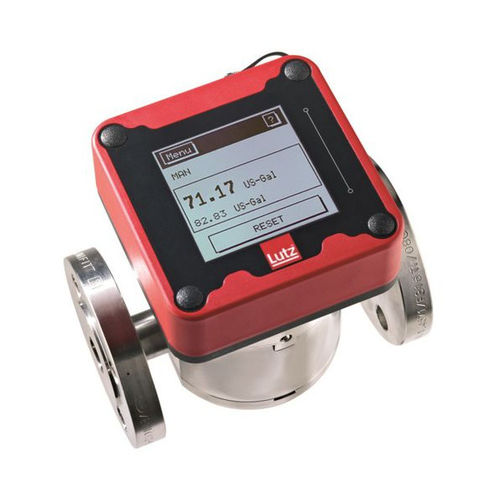 Misuratore di portata a pignoni ovali - 0231-251 - Lutz Pumpen GmbH | Lutz-Jesco GmbH - volumetrico / con flangia / in acciaio inossidabile