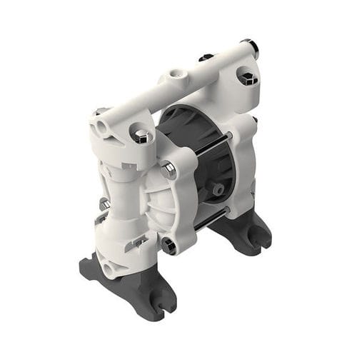 Pompa non metallica - 5200-050 - Lutz Pumpen GmbH | Lutz-Jesco GmbH - a doppia membrana / per prodotti chimici / elettrica