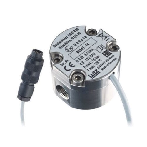Misuratore di portata a pignoni ovali - 0230-600 - Lutz Pumpen GmbH | Lutz-Jesco GmbH - volumetrico / filettato / in acciaio inossidabile