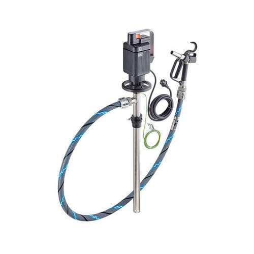 Pompa ad anello liquido - 0205-411 - Lutz Pumpen GmbH | Lutz-Jesco GmbH - per alcool / per petrolio / d'olio di lubrificazione
