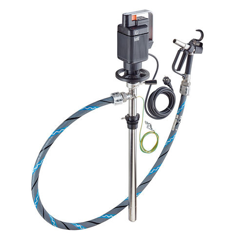 Pompa per alcool - 0205-511 - Lutz Pumpen GmbH | Lutz-Jesco GmbH - pneumatica / autoadescante / mobile