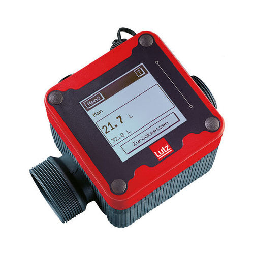 Misuratore di portata a disco oscillante - TS Typ ST10 - Lutz Pumpen GmbH | Lutz-Jesco GmbH - filettato / in plastica / industriale