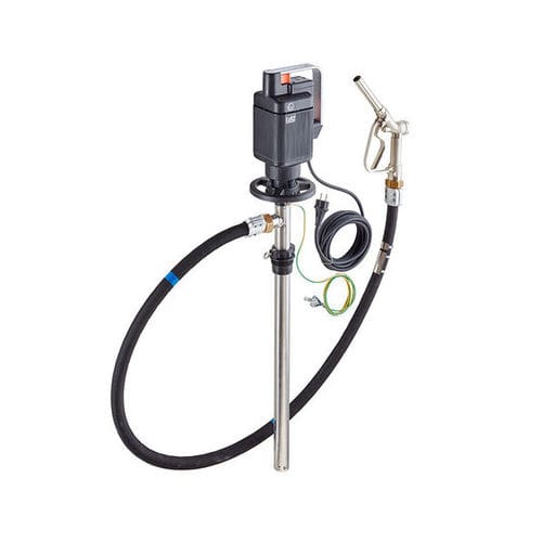 Pompa per solventi - 0205-401 - Lutz Pumpen GmbH | Lutz-Jesco GmbH - per alcool / pneumatica / sommersa