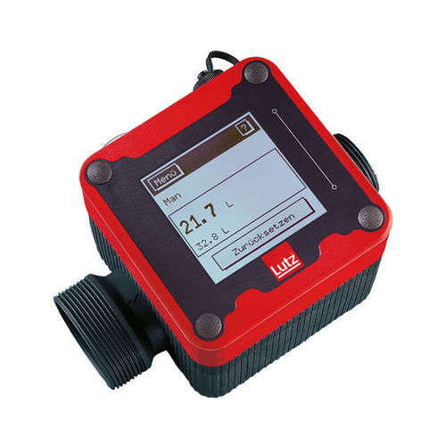 Misuratore di portata a disco oscillante - TS Typ LM10 Ex - Lutz Pumpen GmbH | Lutz-Jesco GmbH - filettato / portatile / in plastica