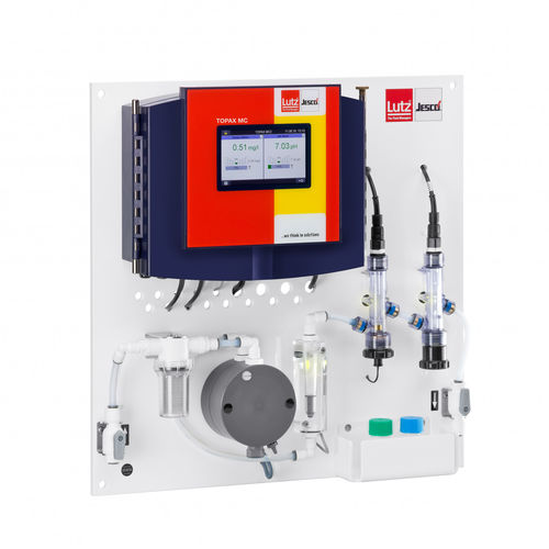Sistema di monitoraggio pH - EASYPRO - Lutz Pumpen GmbH | Lutz-Jesco GmbH - d'acqua / per l'industria chimica / da terra