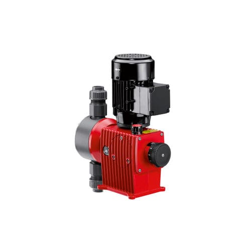 Pompa a membrana - MEMDOS LB - Lutz Pumpen GmbH | Lutz-Jesco GmbH - ad acqua / per acido / per basi
