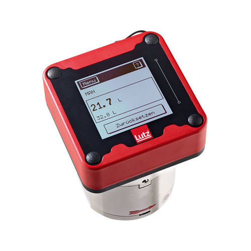 Misuratore di portata a pignoni ovali - HDO 200 Niro/Niro - Lutz Pumpen GmbH | Lutz-Jesco GmbH - filettato / in acciaio inossidabile / industriale