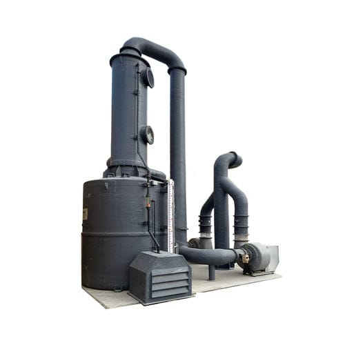 Scrubber di cloro - Lutz Pumpen GmbH | Lutz-Jesco GmbH - a estrazione umida / di elevata efficacia