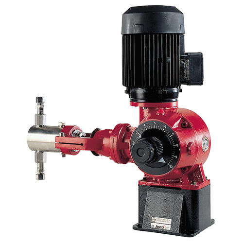Pompa a pistone - REKOS KR - Lutz Pumpen GmbH | Lutz-Jesco GmbH - per acque cariche / per prodotti chimici / a comando idraulico