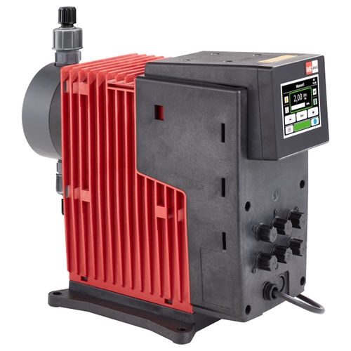 Pompa a membrana - MEMDOS SMART LDX - Lutz Pumpen GmbH | Lutz-Jesco GmbH - con motore passo-passo / fissa / industriale