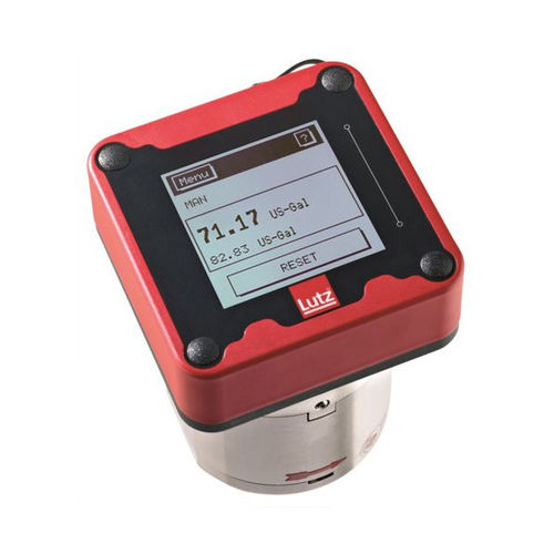 Misuratore di portata a pignoni ovali - HDO 250 Niro/Niro - Lutz Pumpen GmbH | Lutz-Jesco GmbH - per olio / per prodotti chimici / per acido