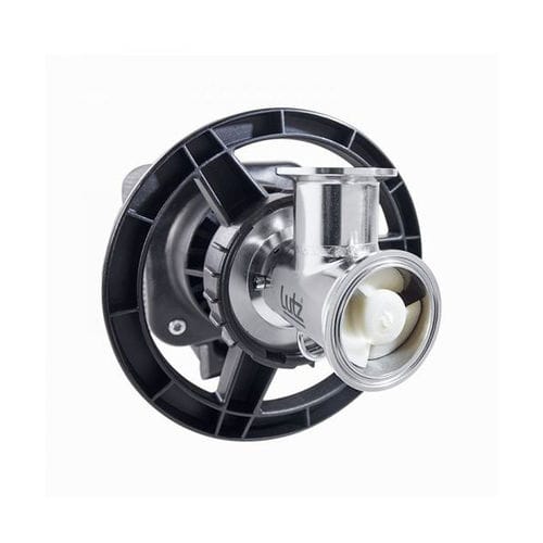 Pompa a montaggio orizzontale - B200 Niro - Lutz Pumpen GmbH | Lutz-Jesco GmbH - a pistoni assiali / per acido / per basi