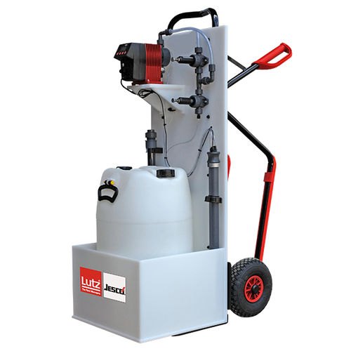 Unità di disinfezione per piscina - Safetychlormix - Lutz Pumpen GmbH | Lutz-Jesco GmbH - per trattamento di acque reflue / d'acqua / fissa