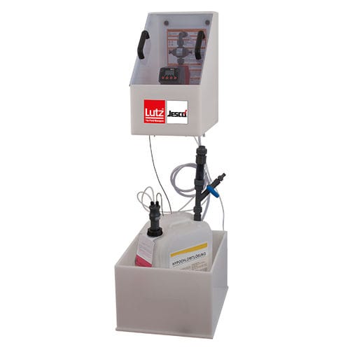 Unità di disinfezione all’ipoclorito - Easychlormix - Lutz Pumpen GmbH | Lutz-Jesco GmbH - per piscina / per trattamento di acque reflue / d'acqua