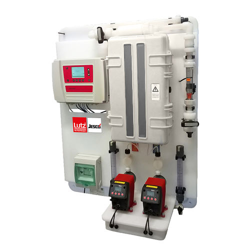 Generatore di diossido di cloro per trattamento di acque - EASYZON D - Lutz Pumpen GmbH | Lutz-Jesco GmbH - per disinfezione / compatto