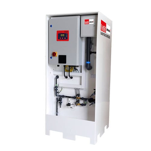 Generatore di ipoclorito di sodio per trattamento di acque reflue - EASYCHLORGEN - Lutz Pumpen GmbH | Lutz-Jesco GmbH