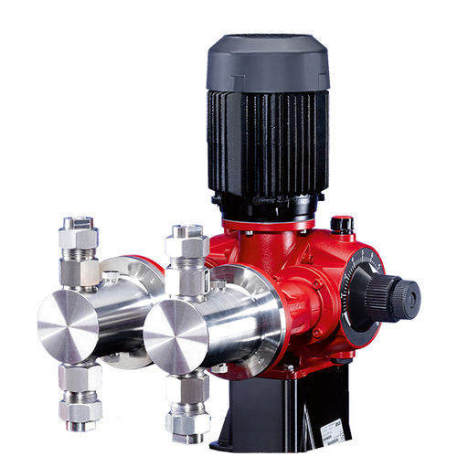 Pompa dosatrice - REKOS ZKR - Lutz Pumpen GmbH | Lutz-Jesco GmbH - a 2 pistoni / ad acqua / elettrica